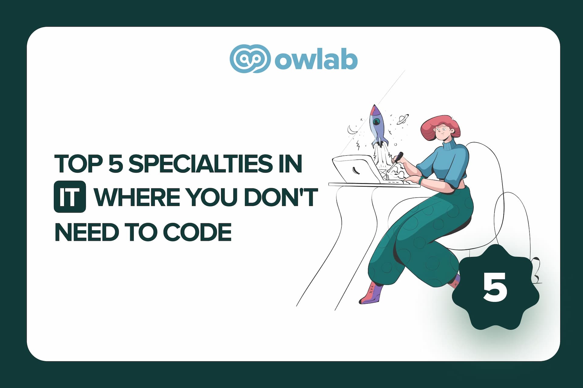 Top 5 Specialties in IT Where You Don't Need to Code