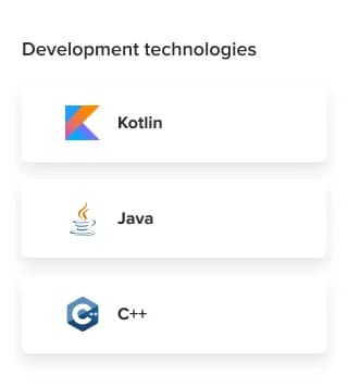 Development technologies