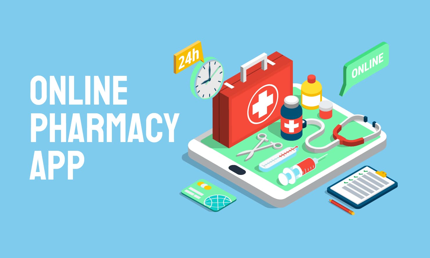 Online Pharmacy App Development Solution