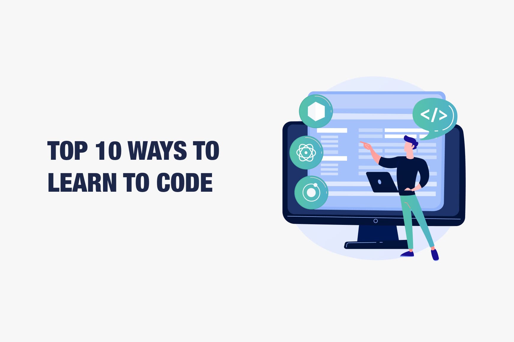 Top 10 Ways to Learn to Code