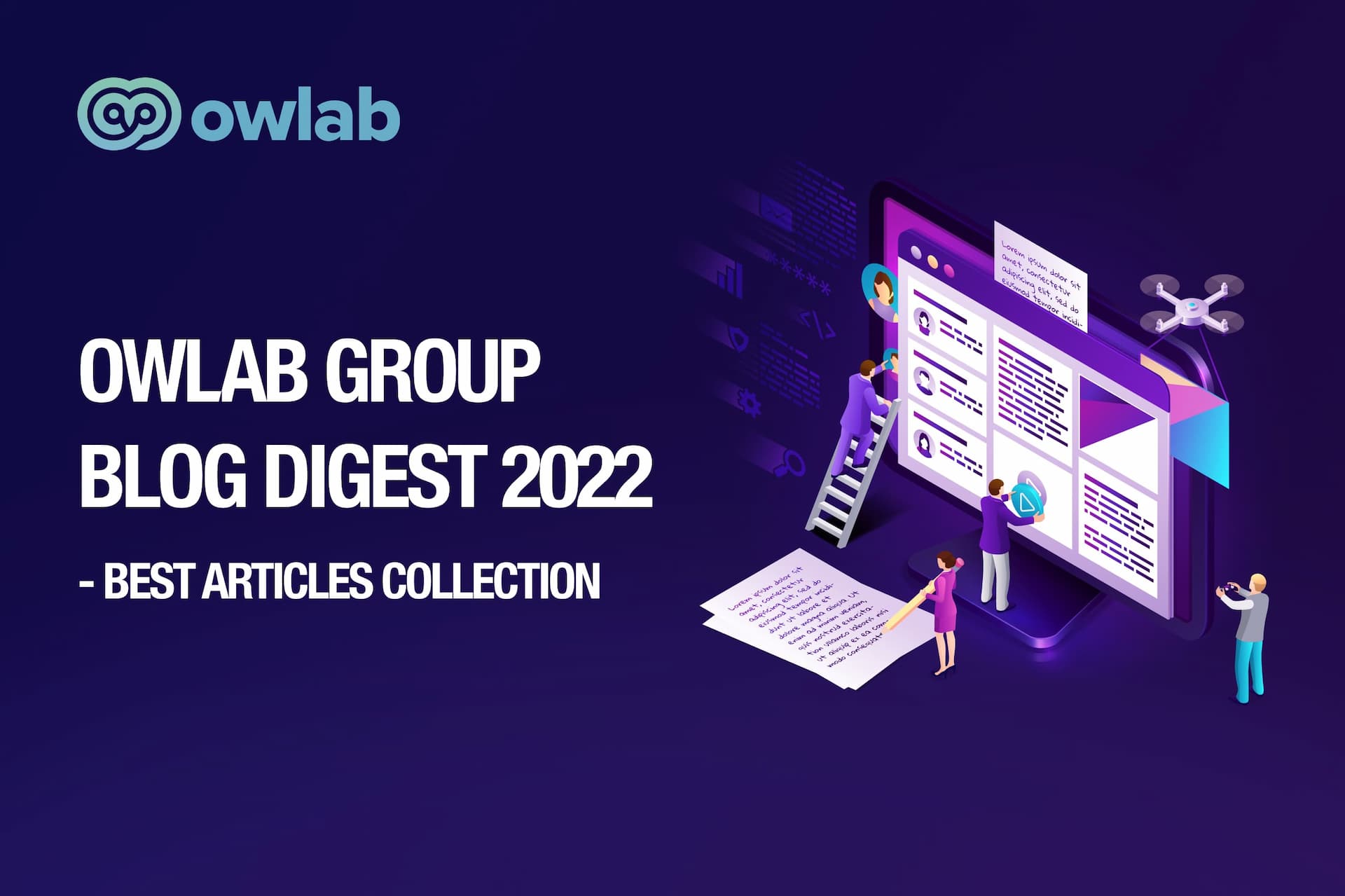 Owlab Group Blog Digest 2022 - Best Articles Collection