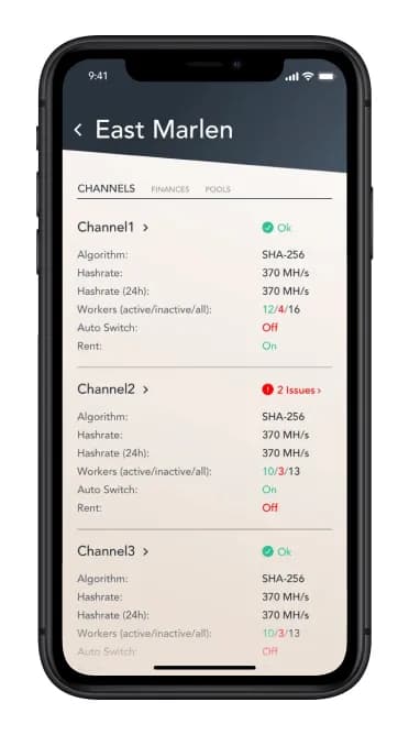 template workspaces