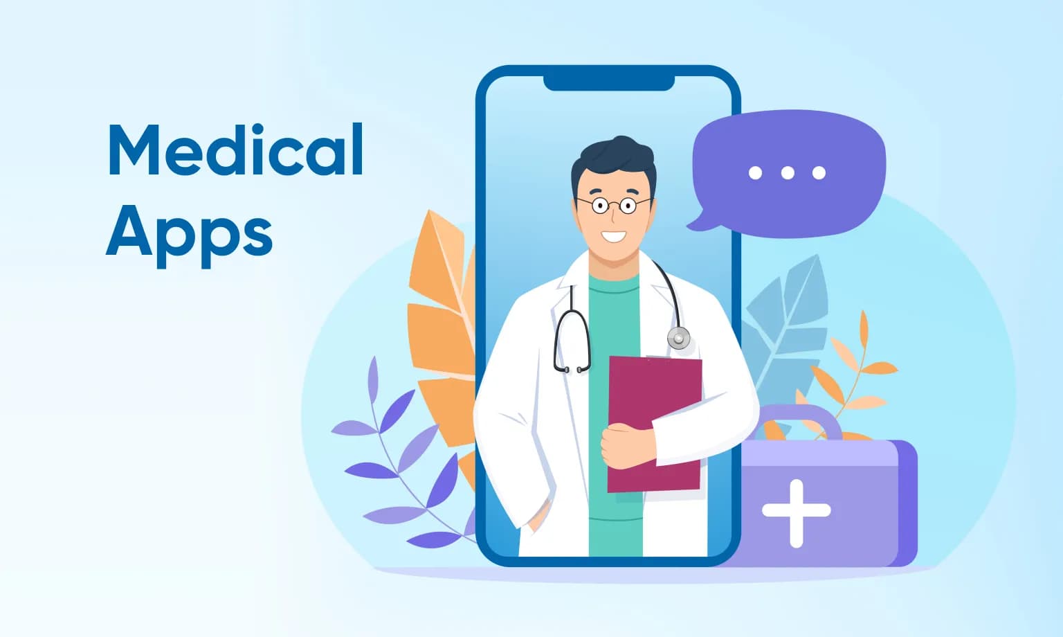 Medical apps Development Services for doctors