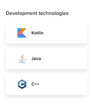 Development technologies