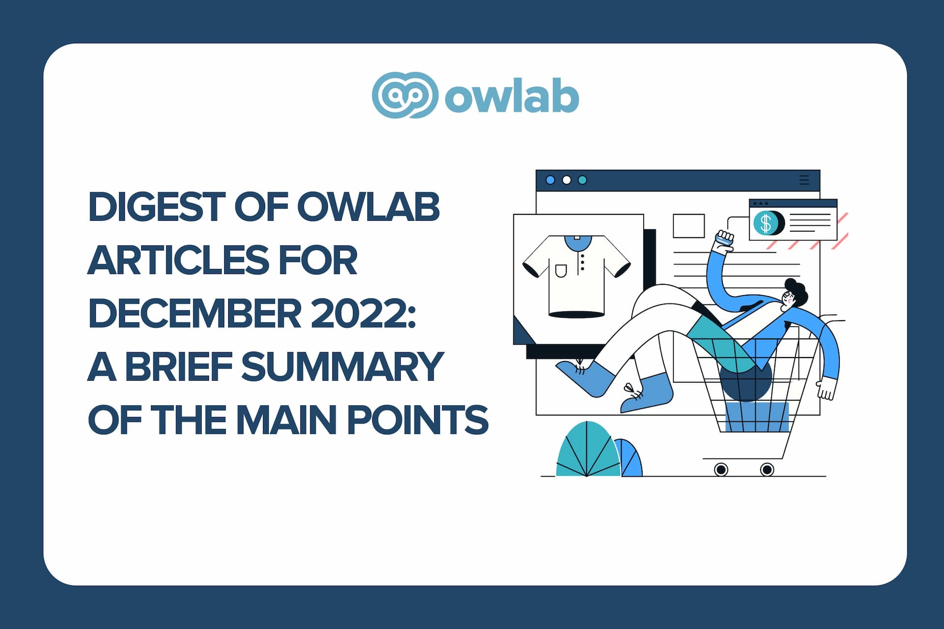 Digest of Owlab Articles for December 2022: a Brief Summary of the Main Points