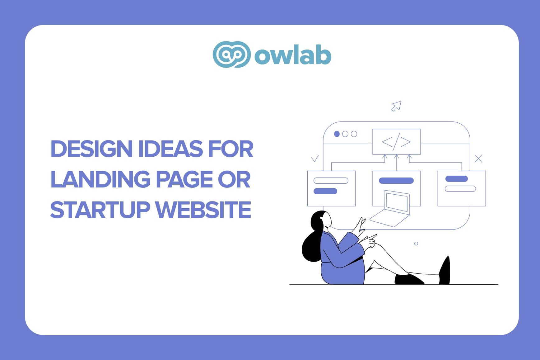 Design Ideas for Landing Page or Startup Website