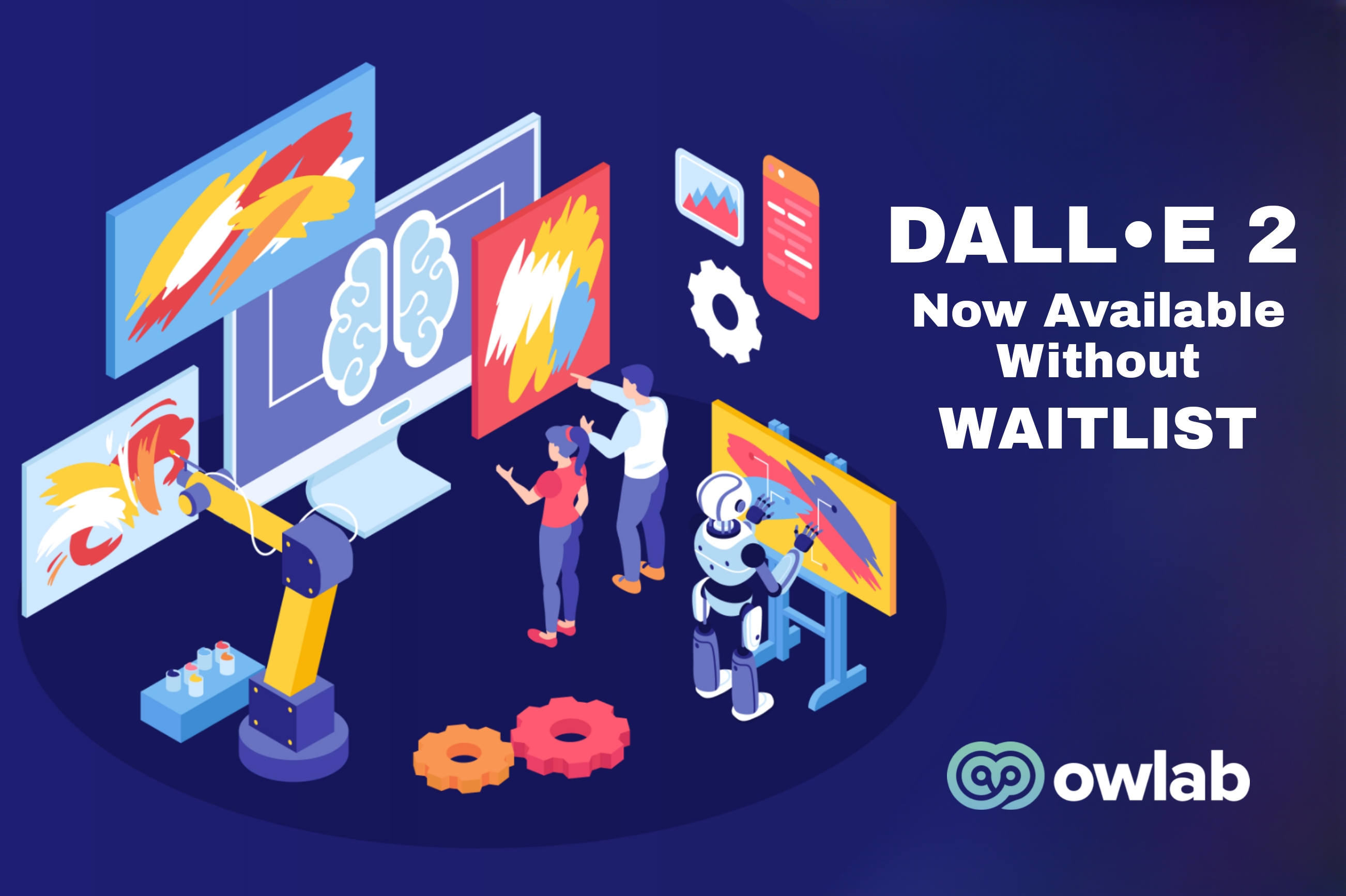 DALL·E 2 Now Available Without Waitlist