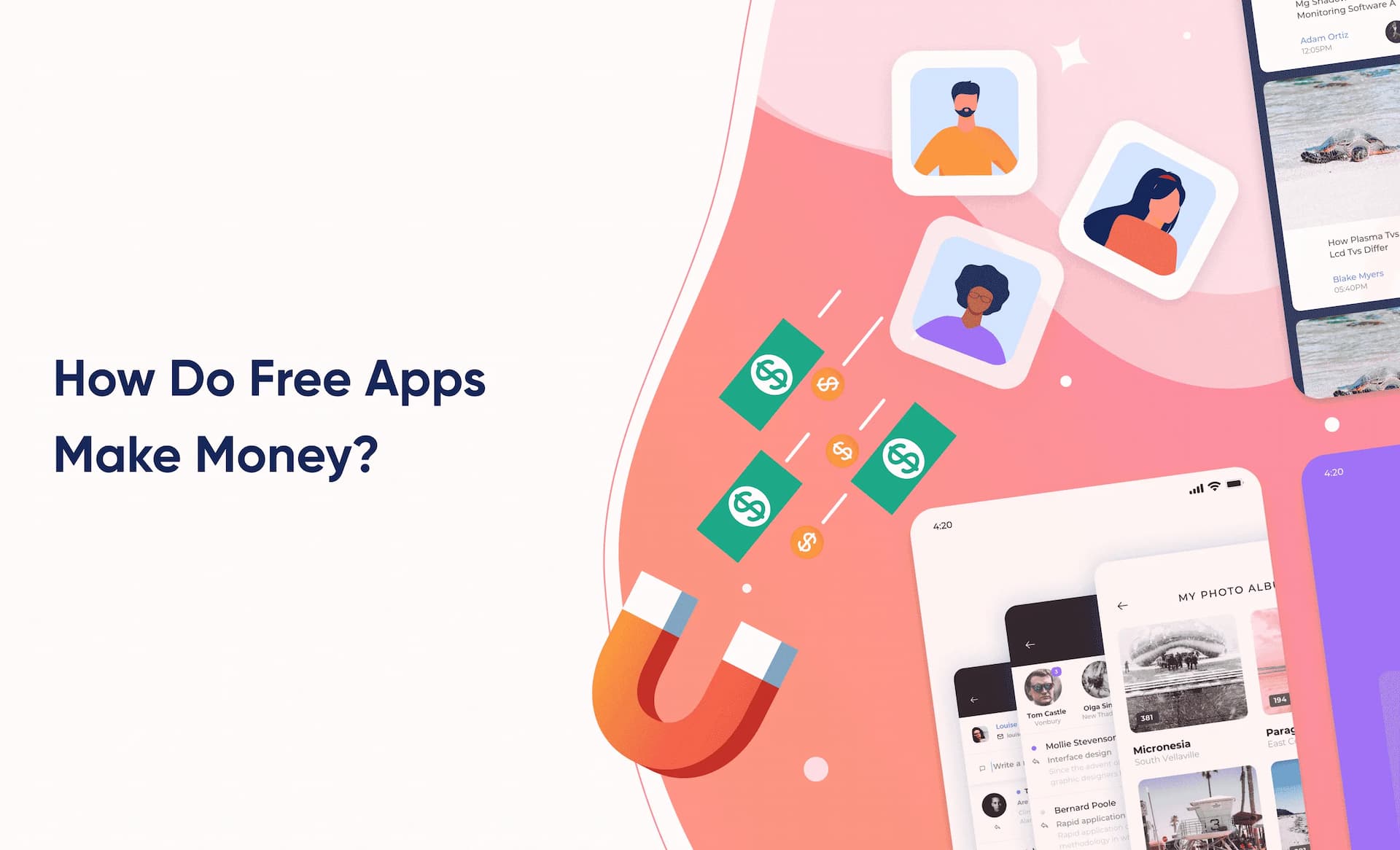 How Do Free Apps Make Money?