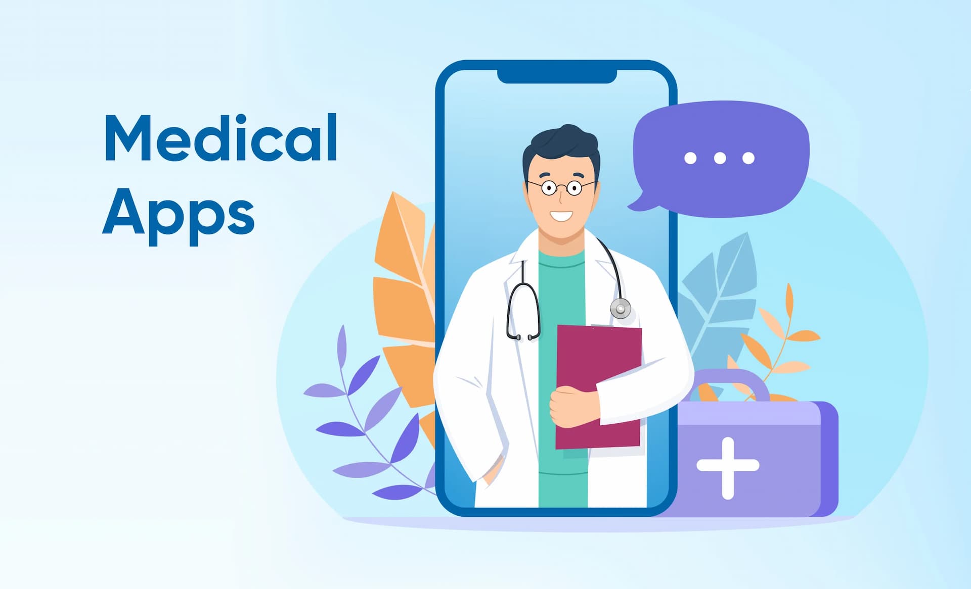 Medical apps Development Services for doctors