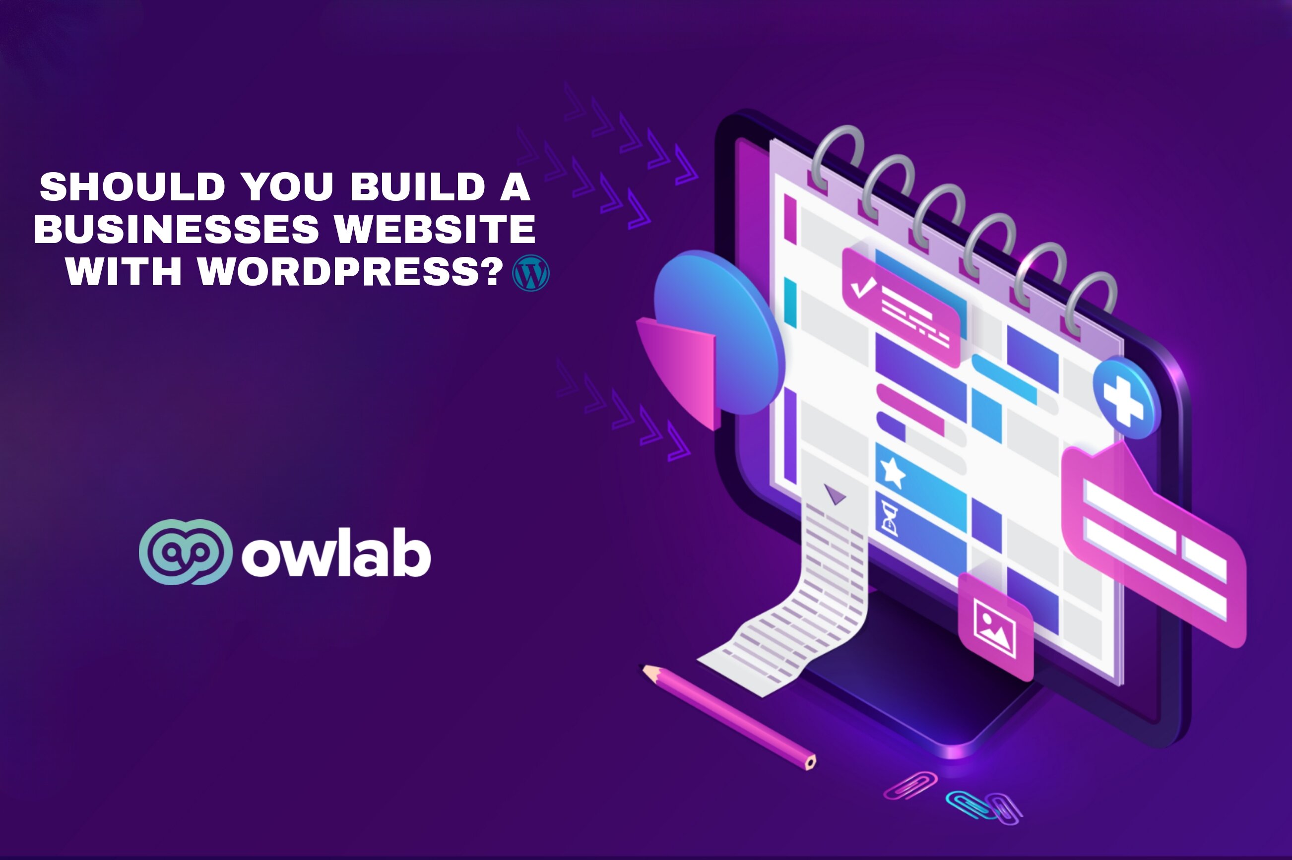 Should You Build a Business Website with WordPress?